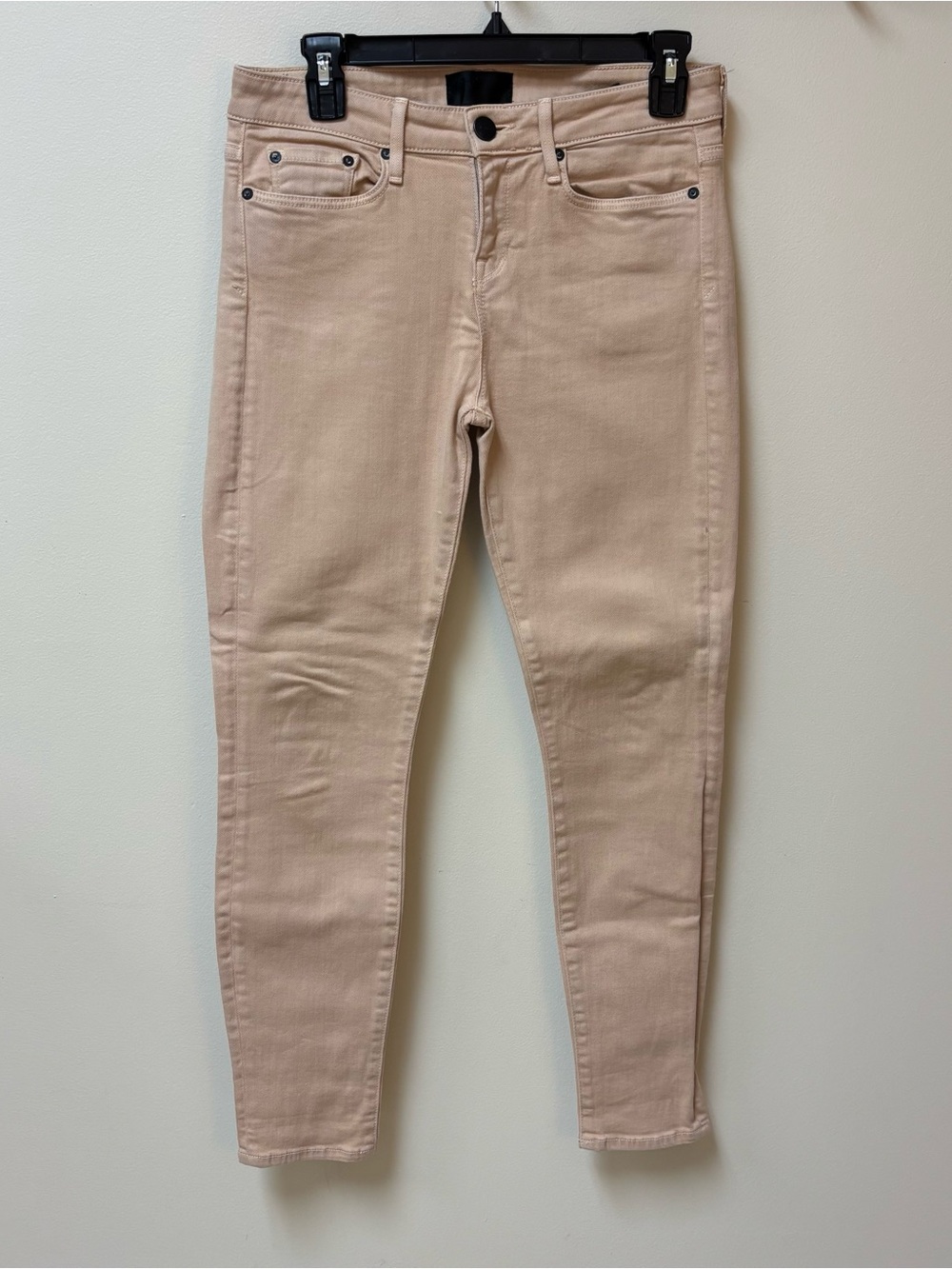 Vince Lightweight Stretch Skinny Ankle Jeans in Almond Women's Size 29
